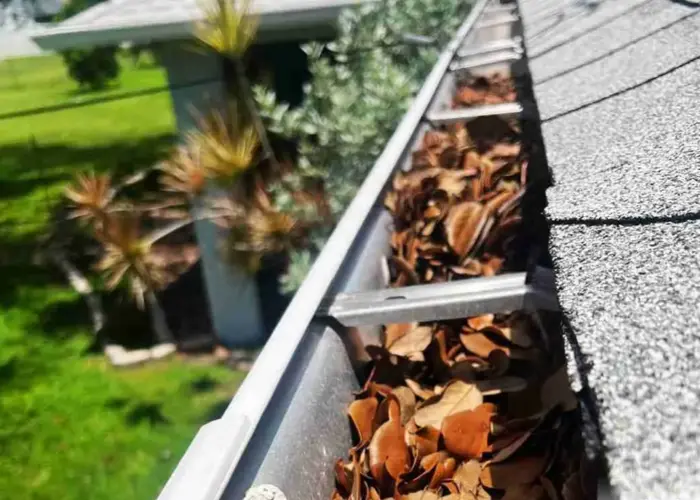 Weston gutter cleaning home page